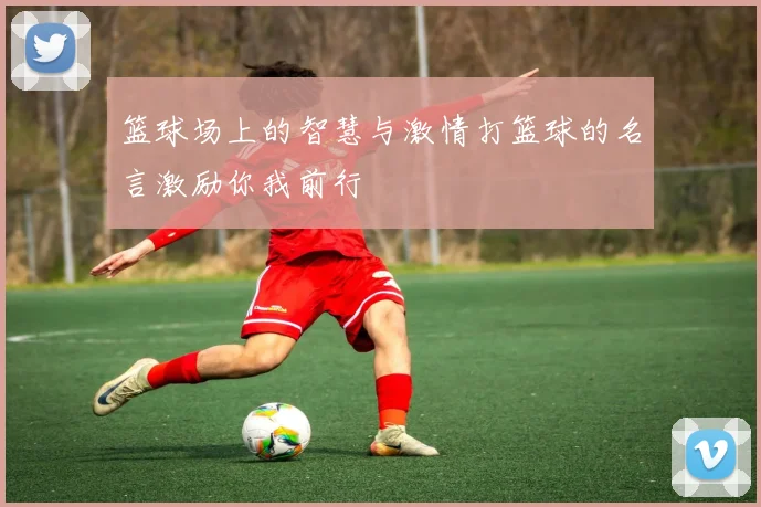 篮球场上的智慧与激情打篮球的名言激励你我前行